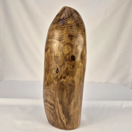 Vase Soliflore design en bois