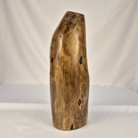 Vase Soliflore design en bois