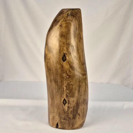 Vase Soliflore design en bois