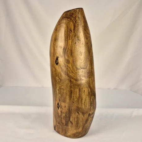 Vase Soliflore design en bois