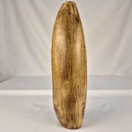 Vase Soliflore design en bois