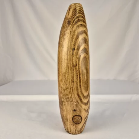 Vase Soliflore design en bois