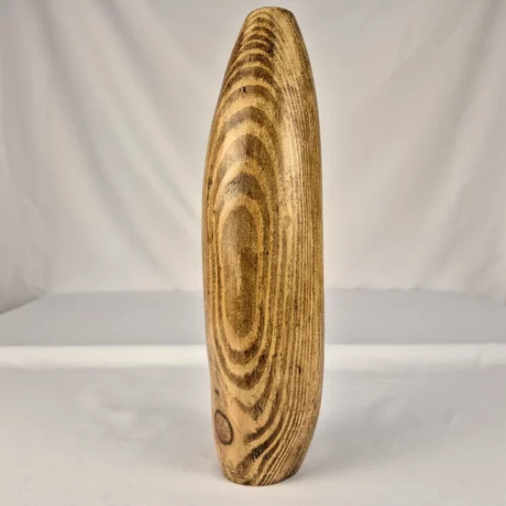 Vase Soliflore design en bois