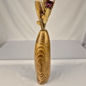 Vase Soliflore design en bois