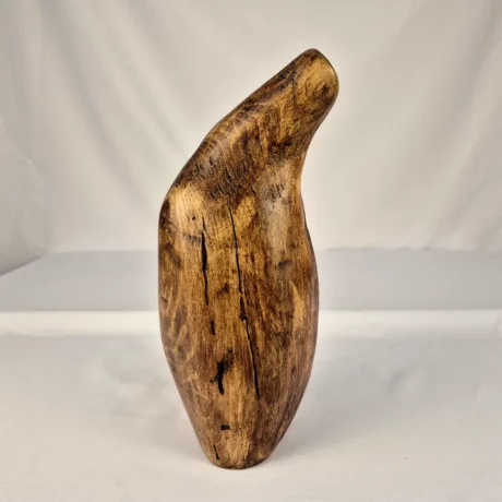 Vase Soliflore design en bois