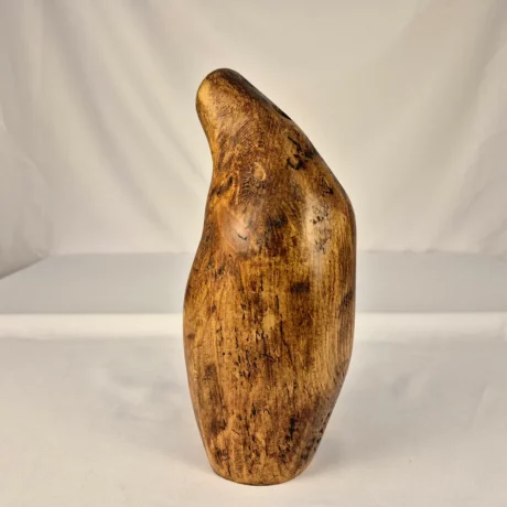 Vase Soliflore design en bois