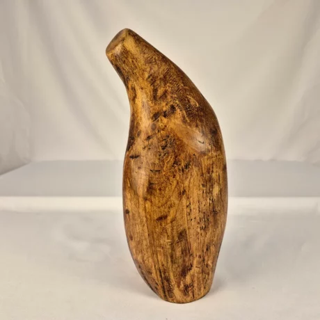 Vase Soliflore design en bois