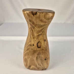 Vase Soliflore design en bois