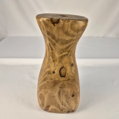 Vase Soliflore design en bois