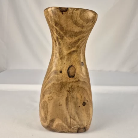 Vase Soliflore design en bois