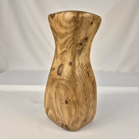 Vase Soliflore design en bois