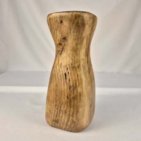 Vase Soliflore design en bois