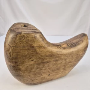 Vase soliflore design en bois