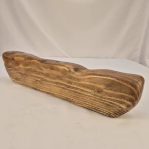 Vase soliflore design en bois