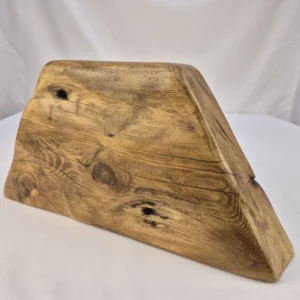 Vase soliflore design en bois