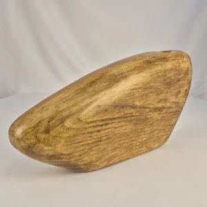 Vase soliflore design en bois