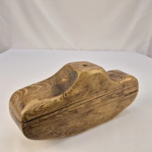 Vase soliflore design en bois