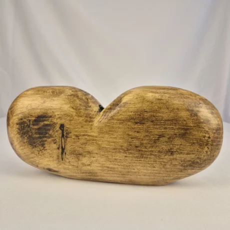 Vase soliflore design en bois
