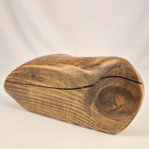 vase soliflore design en bois