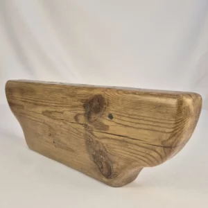Vase soliflore design en bois