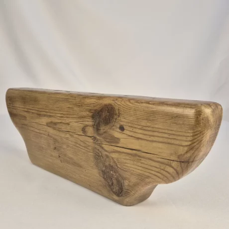 Vase soliflore design en bois