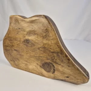 Vase soliflore design en bois