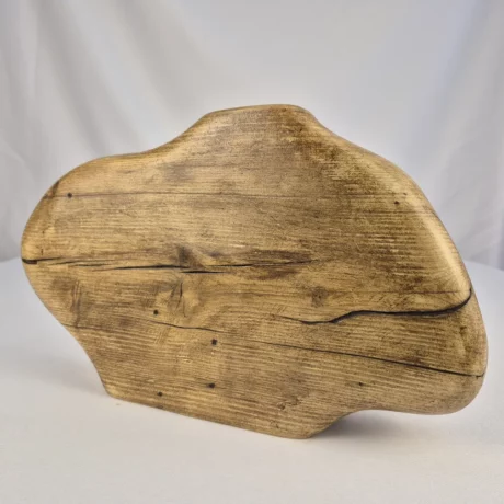 Vase soliflore design en bois