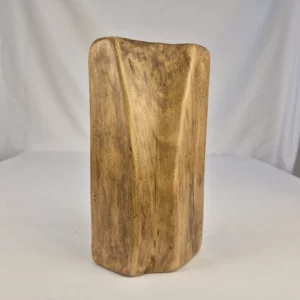 Vase soliflore design en bois