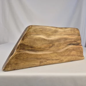 Vase soliflore design en bois