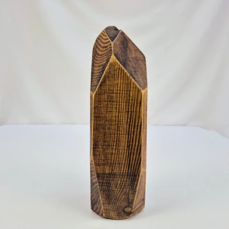 Vase soliflore en bois massif