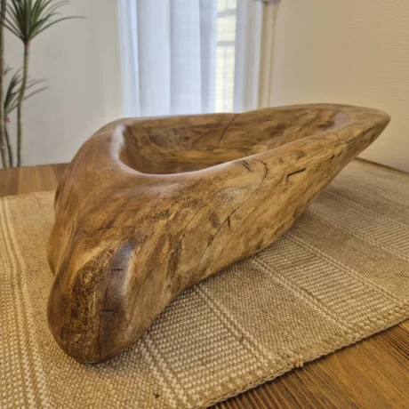 Plateau en bois design