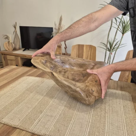 Plateau en bois design
