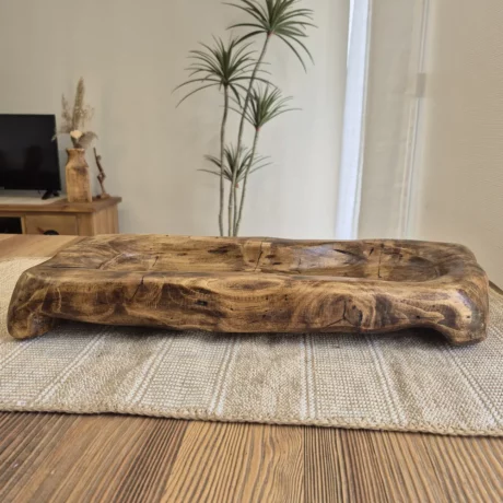 Plateau en bois design
