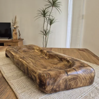 Plateau en bois design