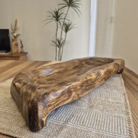 Plateau en bois design