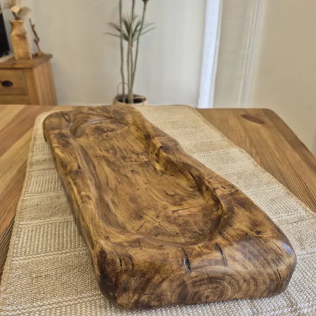 Plateau en bois design