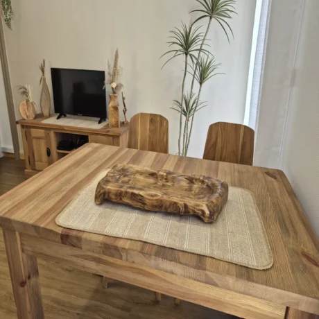 Plateau en bois design