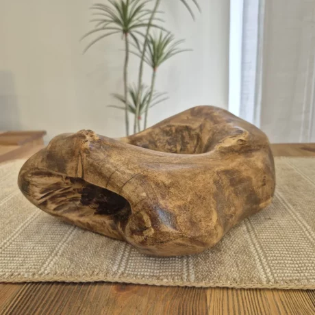 Plateau en bois design