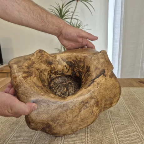 Plateau en bois design