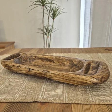 Plateau en bois design