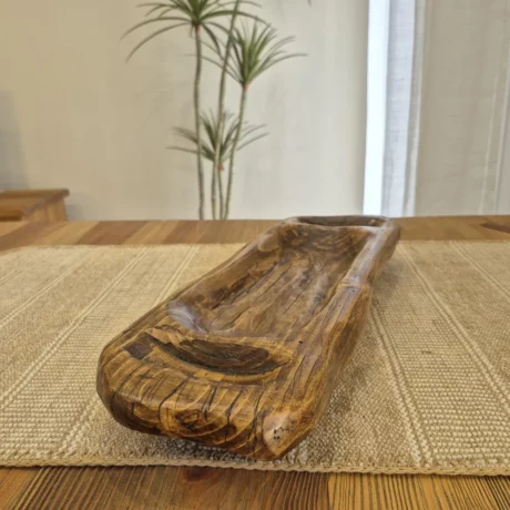 Plateau en bois design