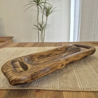 Plateau en bois design