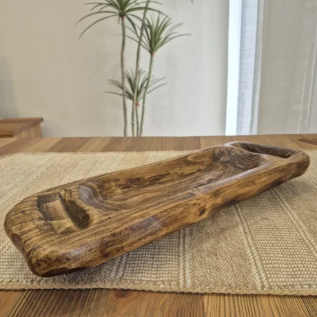 Plateau en bois design