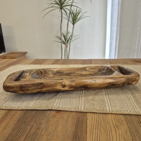 Plateau en bois design