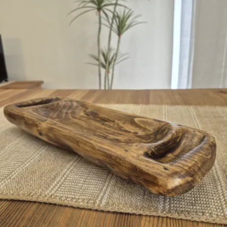 Plateau en bois design
