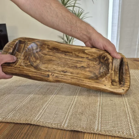 Plateau en bois design
