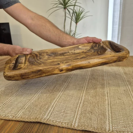 Plateau en bois design