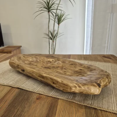 Plateau en bois design
