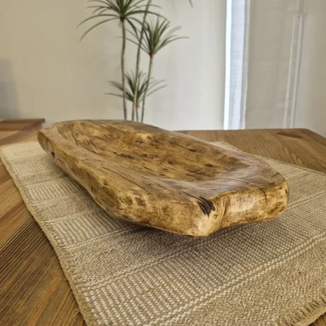 Plateau en bois design