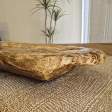 Plateau en bois design
